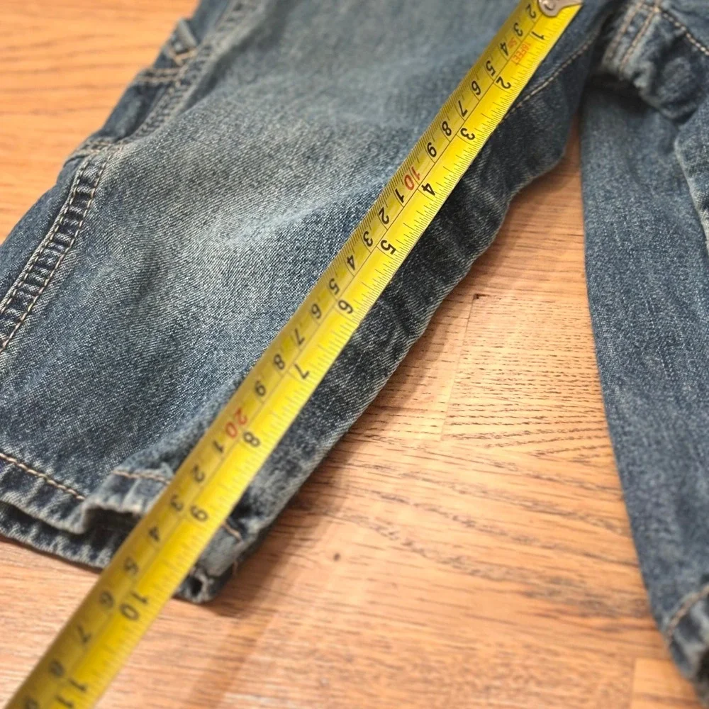 OshKosh B'gosh Kids Denim Overalls‎ Blue Genuine Article Size 12 Months